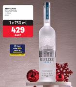 Belvedere Imported Vodka-750ml Each
