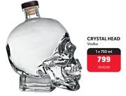 Crystal Head Vodka-750ml