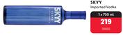Skyy Imported Vodka-750ml