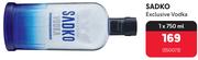 Sadko Exclusive Vodka-750ml