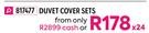 Fiji Super Luxury 21 Piece Duvet Cover Sets (Double) + Gift Set
