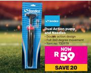 Sondico Dual Action Pump & Needles