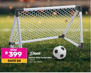 Shoot Soccer Goal Target Net