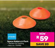 Sondico Space Makers 6 Pack