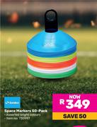 Sondico Space Markers 50 Pack
