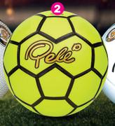 Peli Neon Soccer Ball-Each