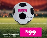 Game Soccer Ball