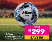 Mitre Calcio Soccer Ball