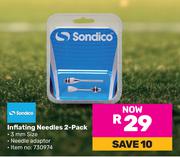 Sondico Inflating Needles 2 Pack