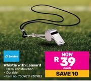 Sondico Whistle With Lanyard