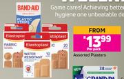 Elastoplast Plasters Assorted-Per Pack