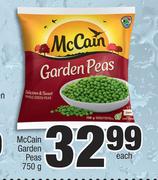 McCain Garden Peas-750g Each