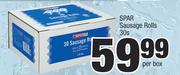 Spar Sausage Rolls-30's Per Box