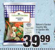 Nature's Garden Country Mix Or Garden Mix-1kg Each