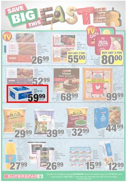 SUPERSPAR EASTERN CAPE (23 March - 5 April 2021) Valid in Gqeberha, East London, Knysna, George, Jeffrey's Bay, ST Francis Bay, Port Alfred, Plettenberg Bay, Uitenhage, Queenstown & Sedgefield, page 9