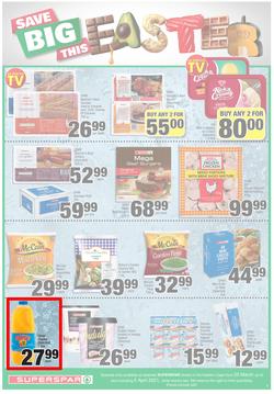 SUPERSPAR EASTERN CAPE (23 March - 5 April 2021) Valid in Gqeberha, East London, Knysna, George, Jeffrey's Bay, ST Francis Bay, Port Alfred, Plettenberg Bay, Uitenhage, Queenstown & Sedgefield, page 9