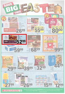 SUPERSPAR EASTERN CAPE (23 March - 5 April 2021) Valid in Gqeberha, East London, Knysna, George, Jeffrey's Bay, ST Francis Bay, Port Alfred, Plettenberg Bay, Uitenhage, Queenstown & Sedgefield, page 9