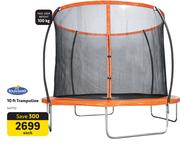 Fitness trampoline makro discount