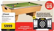 Shoot Vegas Wood Top Pool Table