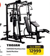 Trojan TSM1000 Multifunction Smith Machine