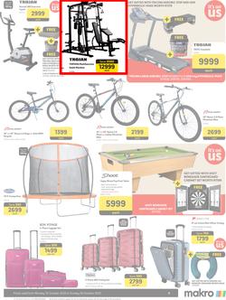 Makro : General Merchandise - A Free Gift On Us (16 October - 29 October 2023), page 9