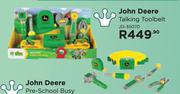 John Deere Talking Toolbit JD-35070