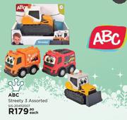 ABC Streety 3 Assorted SIS-204112007-Each