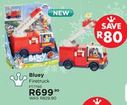 Bluey Firetruck PT71193