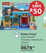 Fisher Price Little People Everyday Adventures Airport MD-HTJ26