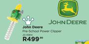 John Deere Pre-School Power Clipper JD-35814