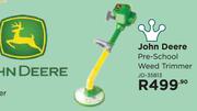 John Deere Pre-School Weed Trimmer JD-35813