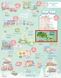 Toy Kingdom : Have You Been Cheeky Or Charming (25 November - 25 December 2024), page 9