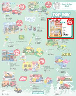 Toy Kingdom : Have You Been Cheeky Or Charming (25 November - 25 December 2024), page 9