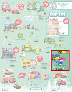 Toy Kingdom : Have You Been Cheeky Or Charming (25 November - 25 December 2024), page 9