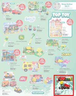 Toy Kingdom : Have You Been Cheeky Or Charming (25 November - 25 December 2024), page 9