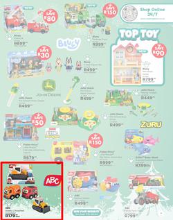 Toy Kingdom : Have You Been Cheeky Or Charming (25 November - 25 December 2024), page 9