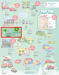 Toy Kingdom : Have You Been Cheeky Or Charming (25 November - 25 December 2024), page 9