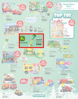 Toy Kingdom : Have You Been Cheeky Or Charming (25 November - 25 December 2024), page 9