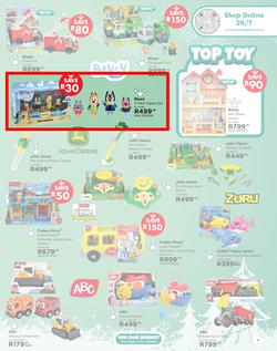 Toy Kingdom : Have You Been Cheeky Or Charming (25 November - 25 December 2024), page 9