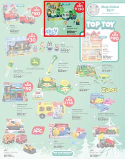 Toy Kingdom : Have You Been Cheeky Or Charming (25 November - 25 December 2024), page 9