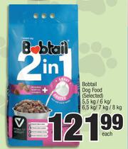 Bobtail dog food 8kg spar sales