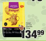 Pamper Cat Food-2.9kg Each