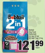 Bobtail Dog Food 5.5kg/ 6kg/ 6.5kg/ 7kg/ 8kg Each