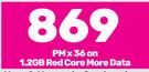 2 x Apple iPhone 11 64GB Smartphone-On 1.2GB Red Core More Data