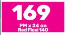 Honor X5 Plus Smartphone-On Red Flexi 140