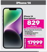 Apple iPhone 14 Smartphone-Each