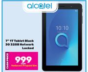 Alcatel 7" 1T Tablet Black 3G 32GB-Each