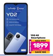 Vivo Y02 4G Smartphone-Each
