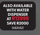 Defy 559Ltr Side-by-Side Nature Light Frost-Free Fridge With Water Dispenser  