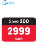 Midea Fridge/Freezer